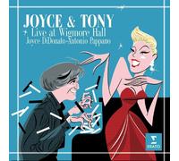 JOYCE & TONY (LIVE AT WIGMORE HALL) 2 CD NEUF HAYDN/VILLA-LOBOS/KERN/+