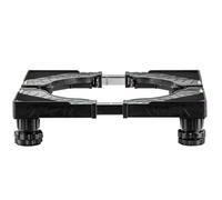 JOYCEMALL Mini support de réfrigérateur universel réglable avec 4 pieds solides pour machine à laver, base multifonction pour meubles, sèche-linge, lave-linge, petit appareil