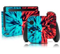 Joycon Game Console Charging Station Protective Film Sticker Premium Scratch Protection Cover for Joy-Con Game Console and Charging Station-Specially Designed Design-RX021 (No.18 Zoom)