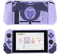 Joycon Protective Hard PC Case,Anti-Scratch Shockproof Compatible with Switch Soft Silicone Separable Protective Case Cover for Joycon-Star Wings