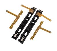 Joycon Slide Rail Left & Right with Sensor Flex Cable Compatible with Nintendo Switch Joycon Controller Slider Rail
