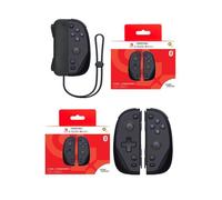 Joycons Manettes pour SWITCH Nintendo iiCon noires ANTRA + dragonnes V2