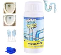 Joycuts Drain Cleaner, wild tornado sink and drain cleaner, wild sink and d-rain c-leaner powder, Powerful Sink & D-rain C-leaner for Toilet Kitchen Bathroom Shower (1)