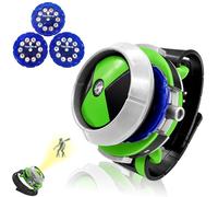 Joyday Ben Omnitrix Jouet de montre pour garçons et enfants avec projection Ultimate Alien Force Ultimatrix - Figurines d'action - Fournitures de fête d'anniversaire, d'Halloween, cadeau de Noël