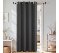 Joydeco Rideaux de Porte, Portes de Placard, Rideaux de Placard pour Chambre à Coucher, Porte de Placard, durabilité de Porte pour Portes de Chambre/pièce intérieure/Garde-Manger, Tissu Lisse au