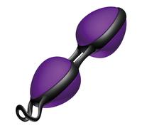 Joydivion joyballs - boules chinois secret noires et lilas