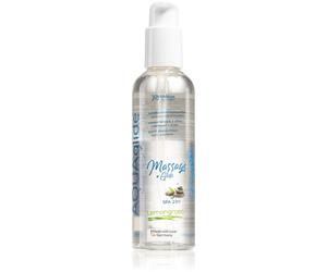 JoyDivision 2v1 AQUAglide Massage Glide gel massage et lubrifiant Lemongrass 200 ml