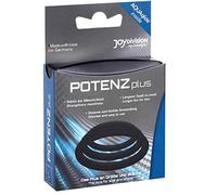 JOYDIVISION POTENZDUO - PLUS LOT DE 3 ANNEAUX NOIR - S, M, L