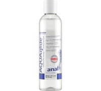 JOYDIVISION AQUAglide ANAL 300ml - Lubrifiant premium à base d’eau, extra visqueux pour le sexe anal | Testé dermatologiquement & doux pour la peau | Sans parfum, colorants ni parabènes