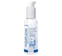 Joydivision Aquaglide - Gel 2 en 1 Massage & Lubrifiant - 125 ml