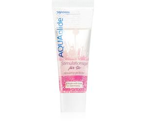JoyDivision AQUAglide Stimulating Gel For Her Gel stimulant Pour les parties intimes et les jouets sexuels 25 ml