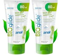 JOYDIVISION BIOglide - 6186320000 - Gel bio glide anal 80ml (Lot de 2)