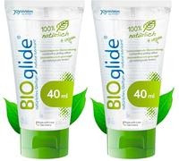 JOYDIVISION Eropharm Lubrifiant 100% Biologique Bioglide 40 ml (Lot de 2)