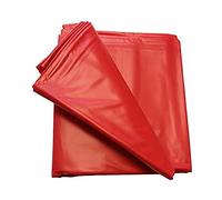 JOYDIVISION Feucht-Spielwiese Basic Drap de lit 180x260 cm Rouge, Drap de lit Doux et Soyeux, Facile d'entretien