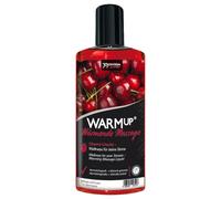 JoyDivision - huile de massage chauffante - cerise - 150ml