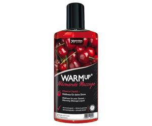 JoyDivision - huile de massage chauffante - cerise - 150ml