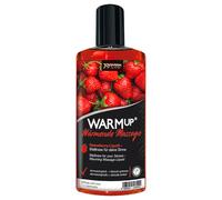 JoyDivision - huile de massage chauffante - fraise - 150ml
