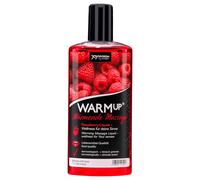 JoyDivision - huile de massage chauffante - framboise - 150ml