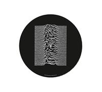 Joydivision Tapis de disque pour tourne-disque – design Plaisirs inconnus – Produit officiel Noir