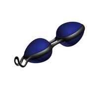 Boules de geisha bleu mystérieux - Profondeur: 50 mm, Rayon: FEMME, Couleur: Violet, Largeur: 105 mm, Longueur: 145 mm