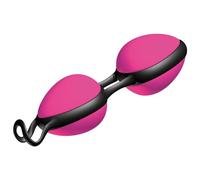 Joyballs Secret boules chinoises noir et rose