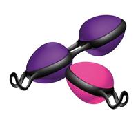 Joydivision Coffret Joyballs Secret Set Violet/Rose – Pelvien, compatible lubrifiants eau/silicone