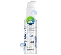 JoyDivision Gel de massage et lubrifiant AQUglide 2v1 – Lemongrass – 200 ml