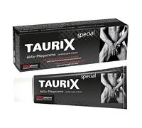 JOYDIVISION Original EROpharm TauriX Spécial, Crème pour le pénis et les testicules avec taurine, 40 ml | Crème de soin activante pour une performance accrue dans la zone intime