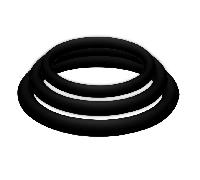 Joydivision potenzduo - plus lot de 3 anneaux noir - s, m, l