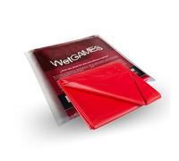 Joy division- drap étanche rouge pour massage 180x220