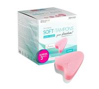 Joydivision Soft Tampons normal – éponges menstruelles ultra douces – 3 pcs
