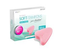 Joydivision Tampons ultra doux – pour sport, natation & spa – Normal 50 pièces