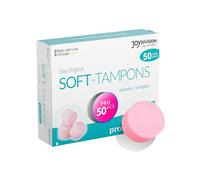 Joydivision Tampons doux professionnels – pour sport, natation et spa – 50 pièces