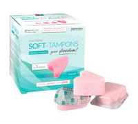 Joydivision Tampon sexuel Soft-Tampons sans ficelle 3 pcs