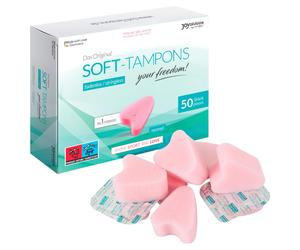JoyDivision - Tampon doux sans ficelle - Pack de 50