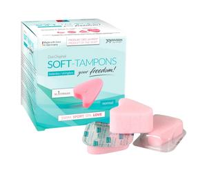 JoyDivision - tampon doux - utilisation pendant les rapports - boîte de 3