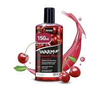 Joydivision Liquide de massage WARMup – Effet chauffant, parfum & goût cerise – 150 ml