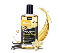 JOYDIVISION WARMup 150 ml Liquide Massage au Parfum et Goût Vanille | Effet Chauffant | Comme de l'huilemassage