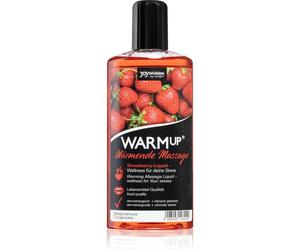 JoyDivision WARMup gel de massage saveur Strawberry 150 ml