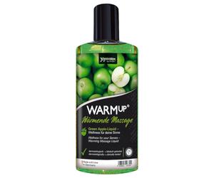 JoyDivision WARMup - huile de massage chauffante - pomme verte - 150ml