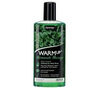 JoyDivision WARMup - huile massage chauffante - menthe (150ml)