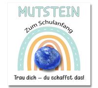 JOYEASE Mutstein Mutstein 2025 Sac d'écolier pour enfants, cadeau de rentrée des classes, sac d'écolier 2025 pour garçon, porte-bonheur, rentrée scolaire avec carte de vœux, sac en tissu