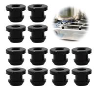 JoyEcho Lot de 12 Embouts en Caoutchouc pour Réchauds Protection Antirouille Cache-vis en Caoutchouc pour Plaques de Cuisson Dometic pour Camping-Car Dometic Smev et Thetford avec Barres de 5 mm