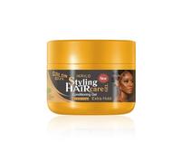 Joyeee Gel de Tressage Cheveux, 227ml Twister Lock Gel Coiffant pour Tresse Contrôle de Bords pour Cheveux Bouclés Frisés Crépus et Volants, Extra Hold, Idéal pour Tressage Torsion Bords Lisses
