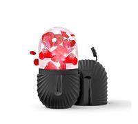 Joyeee Ice Roller, massage de glace pour les yeux, beauté du visage, soins de la peau compresse de glace rétrécit les pores réduit les poches améliore l'élasticité de la peau, noir