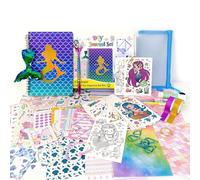 Joyeee Kit de Journal de Bricolage pour Filles, Merveilleux Ensembles de Fournitures de Papeterie, Créatifs Kit d'accessoires de Scrapbooking et Agenda pour Adolescentes#3