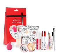 Joyeee Kit de maquillage Professionnel, 14 Pcs Ensemble-cadeau de Maquillage avec Fard à Paupières Brillant à Lèvres Correcteur, pour le Visage Yeux et Lèvre, Portable Beauté Set pour Femme et Fille#2