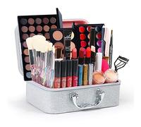 Joyeee Kit de maquillage Professionnel, Ensemble-cadeau de Maquillage avec Fard à Paupières Brillant à Lèvres Correcteur Rougir Mascara, pour le Visage Yeux et Lèvre, Beauté Set pour Femme et Fille