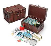 Joyeee Kits de Couture en Bois - Vintage Panier à Coudre Premium avec Variété Accessoires de Couture, Complet Kit de Réparation de Couture pour Ménage Voyage et Utilisation d'urgence#5