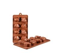 Joyeee Lot de 2 moules en silicone 3D en forme de voiture antiadhésive, pour bonbons, chocolat, biscuits, bougies, crayon, plâtre, argile polymère, plateau, décoration de gâteau, outil de décoration